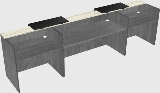 Executive reception desk