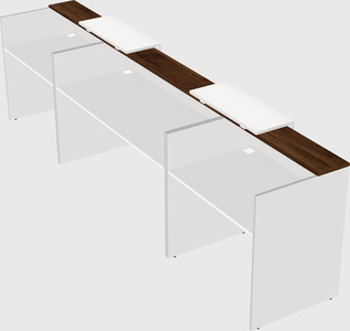 Executive reception desk
