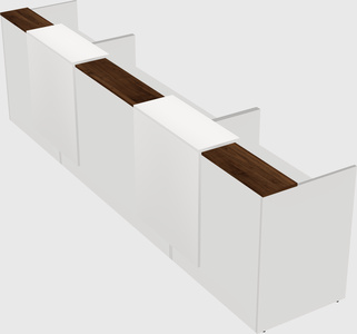 Executive reception desk