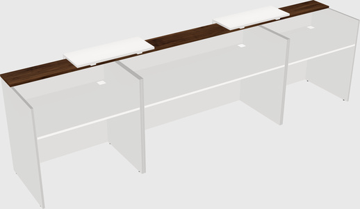 Executive reception desk