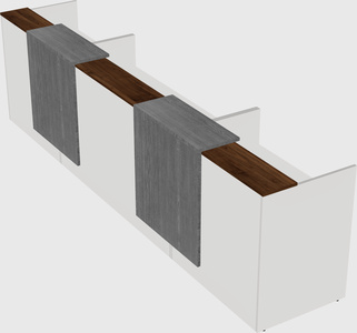 Executive reception desk
