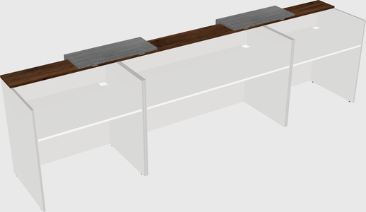 Executive reception desk