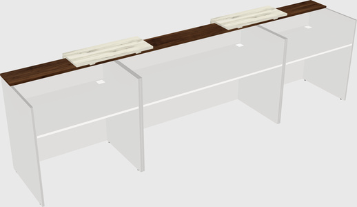 Executive reception desk