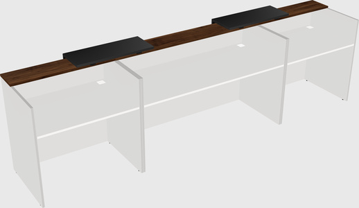 Executive reception desk