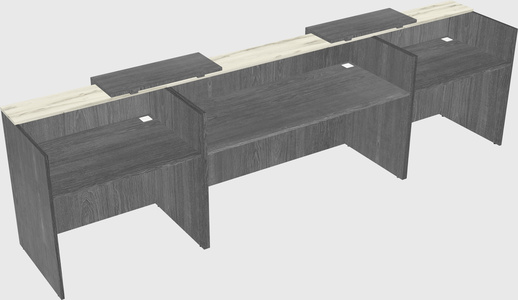 Executive reception desk