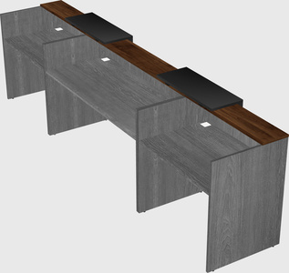 Executive reception desk
