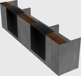 Executive reception desk