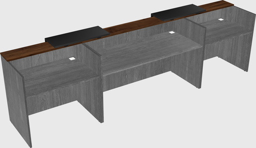 Executive reception desk