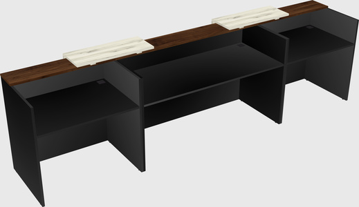 Executive reception desk