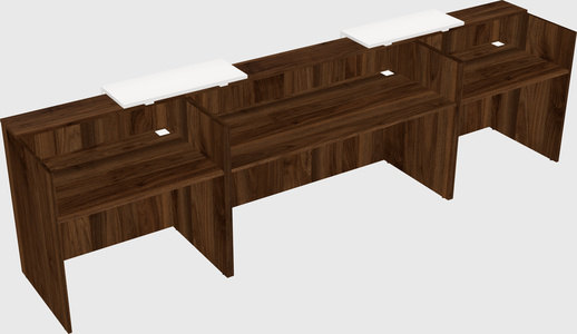 Executive reception desk