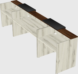 Executive reception desk