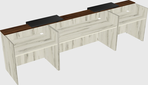 Executive reception desk