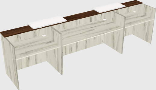 Executive reception desk