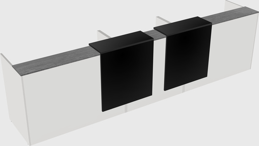 Executive reception desk
