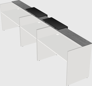 Executive reception desk