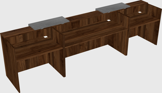 Executive reception desk