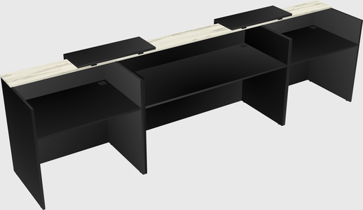 Executive reception desk