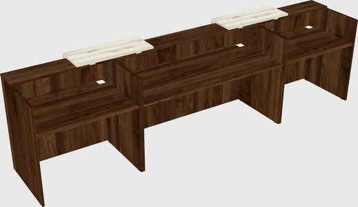 Executive reception desk