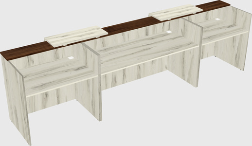 Executive reception desk
