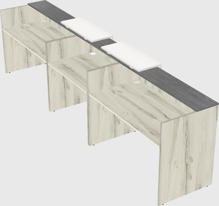 Executive reception desk