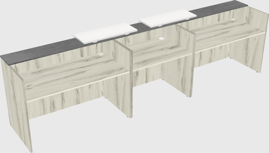 Executive reception desk