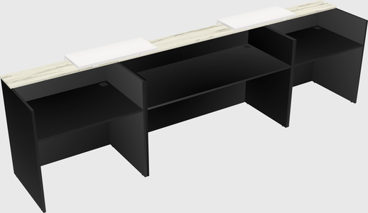 Executive reception desk