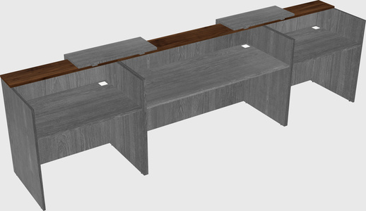 Executive reception desk