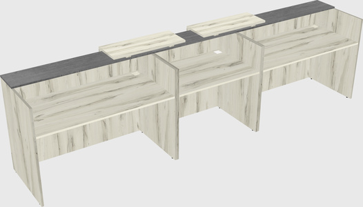Executive reception desk