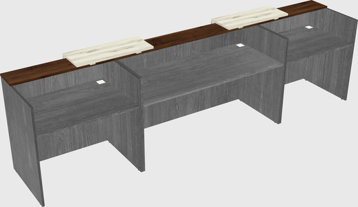 Executive reception desk