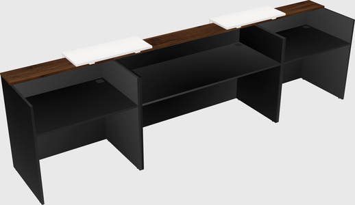 Executive reception desk