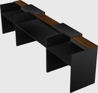 Executive reception desk