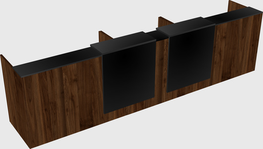 Executive reception desk