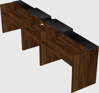 Executive reception desk