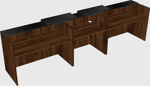 Executive reception desk