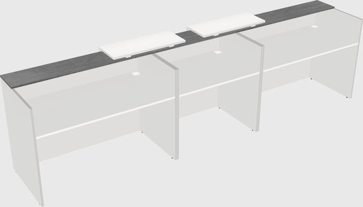 Executive reception desk