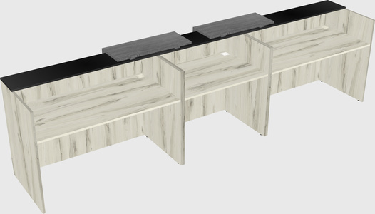Executive reception desk