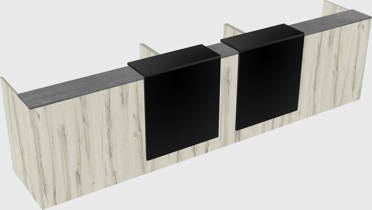 Executive reception desk