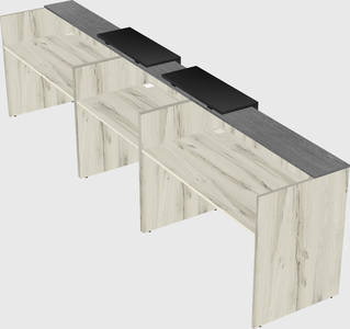 Executive reception desk