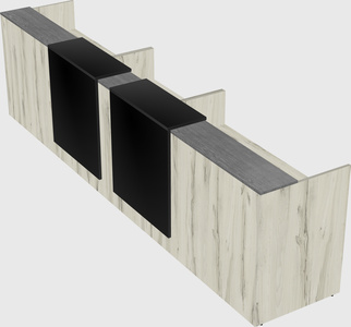 Executive reception desk
