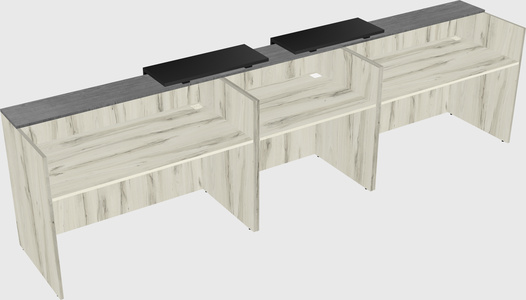 Executive reception desk