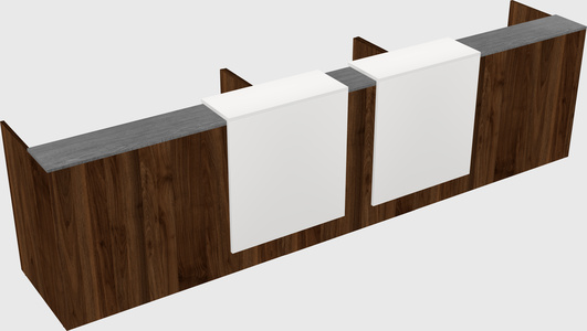 Executive reception desk