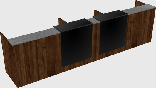 Executive reception desk