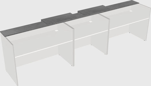 Executive reception desk