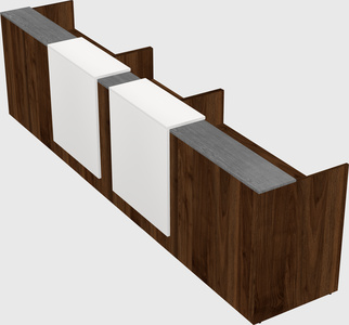 Executive reception desk