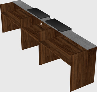 Executive reception desk