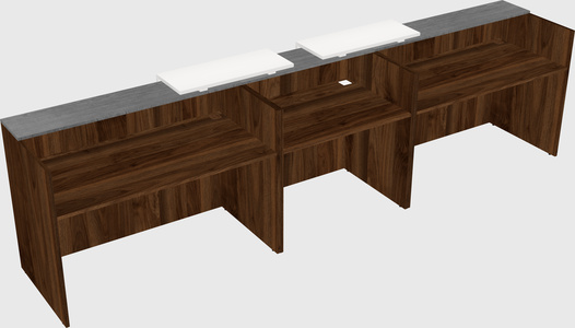 Executive reception desk