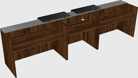 Executive reception desk