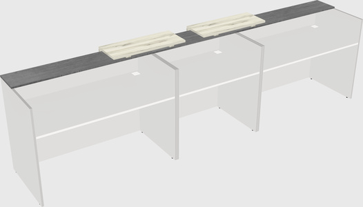 Executive reception desk