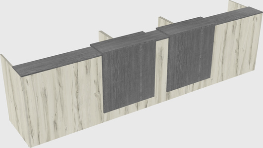 Executive reception desk