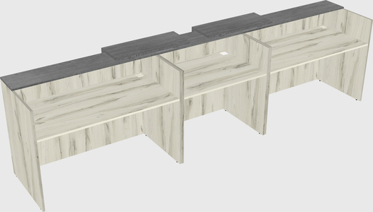 Executive reception desk